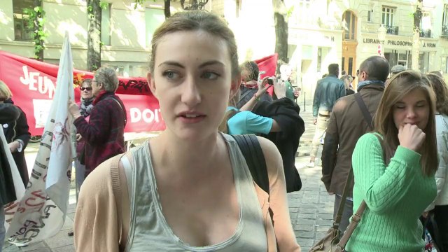 Mobilisation contre les expulsions de lycéens sans papiers