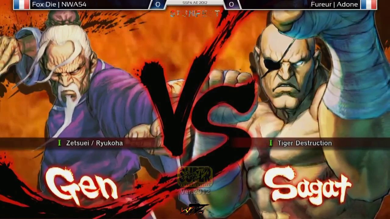 [FR] Stunfest 2014 - Scène VS - Samedi