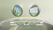 Arles-Avignon 2 - 1 USCL - J35 S13/14