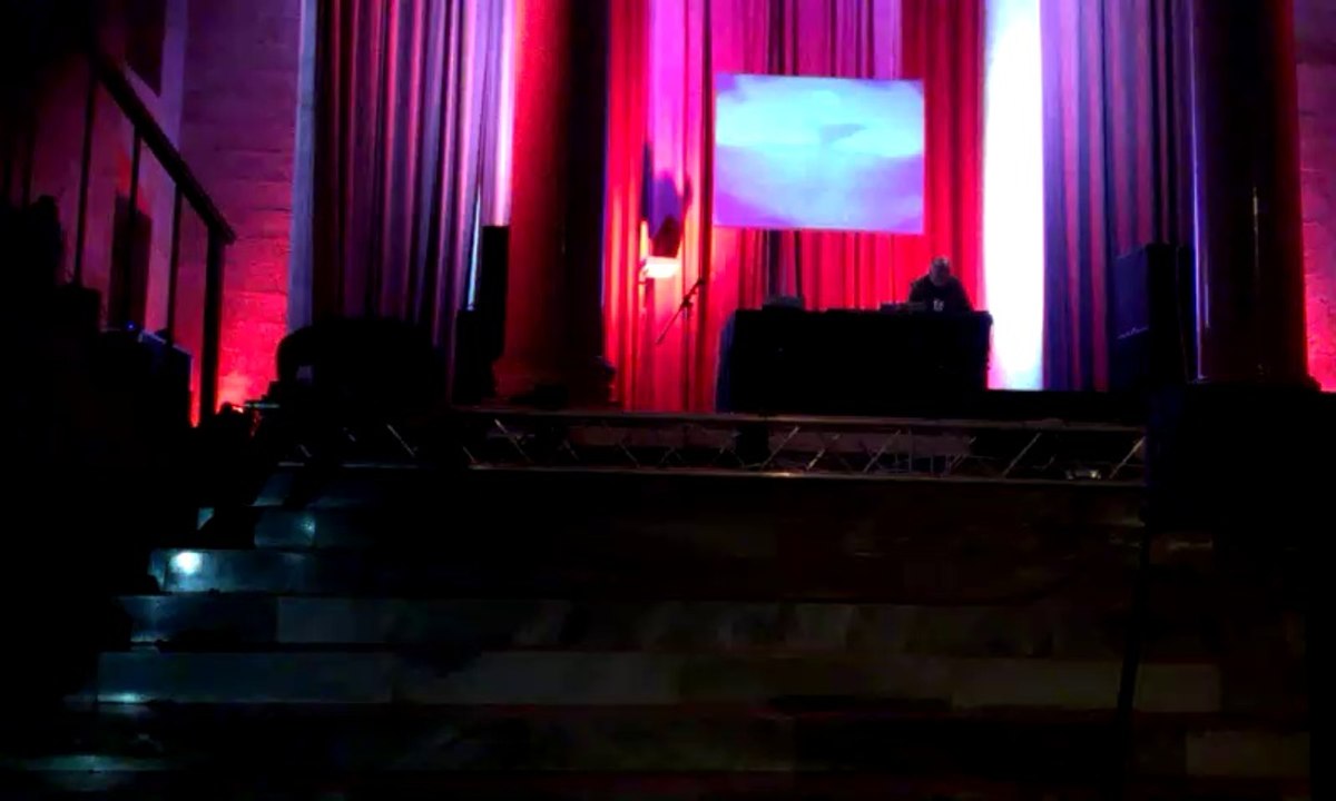 Esplendor Geométrico - Fragmento Live at L.E.V. Festival (Iglesia de la Laboral, Gijón) 2.05.2014