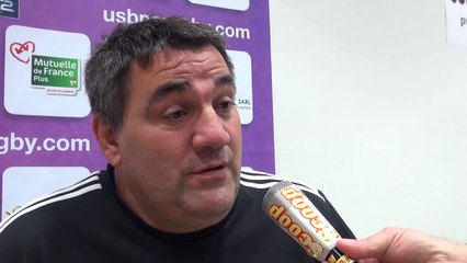 Franck Maréchal réagit après USB-USC