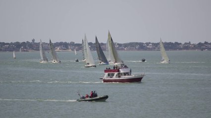 Sailtica 2014 : Top Départ de Pornichet