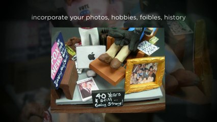 40th Wedding Anniversary Gift Figurine