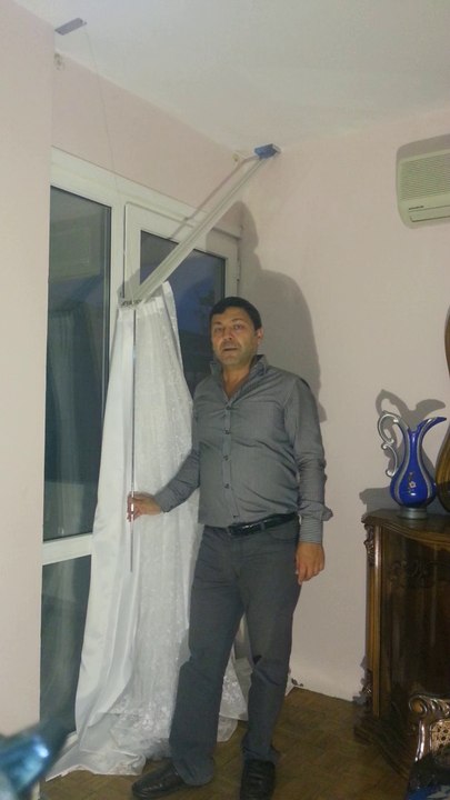 Monoray perde asma sistemi ile hayat daha kolay