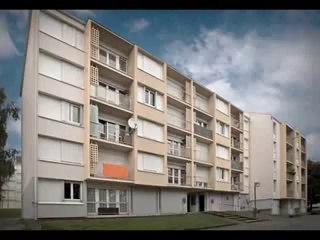 Héricourt (70) : visite de la cité "Les Chenevières"