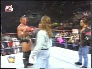 HBK and Bret Hart Promo on Blastoff