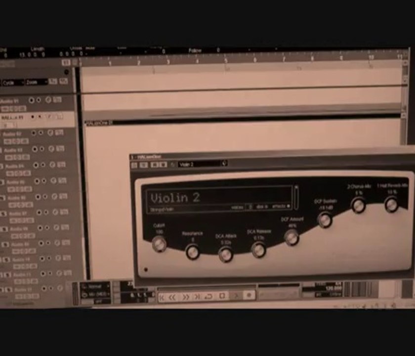 YİĞİT KALCI - SİHİRLİ LAMBA OYUN MÜZİKLERİ ''Yasemin'in Uykusu''  Kayıt çalışmaları Yaylı 1