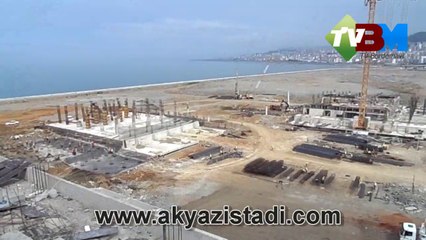 Akyazı Projesi İnşaat Görüntüleri ( 3 Mayıs 2014)