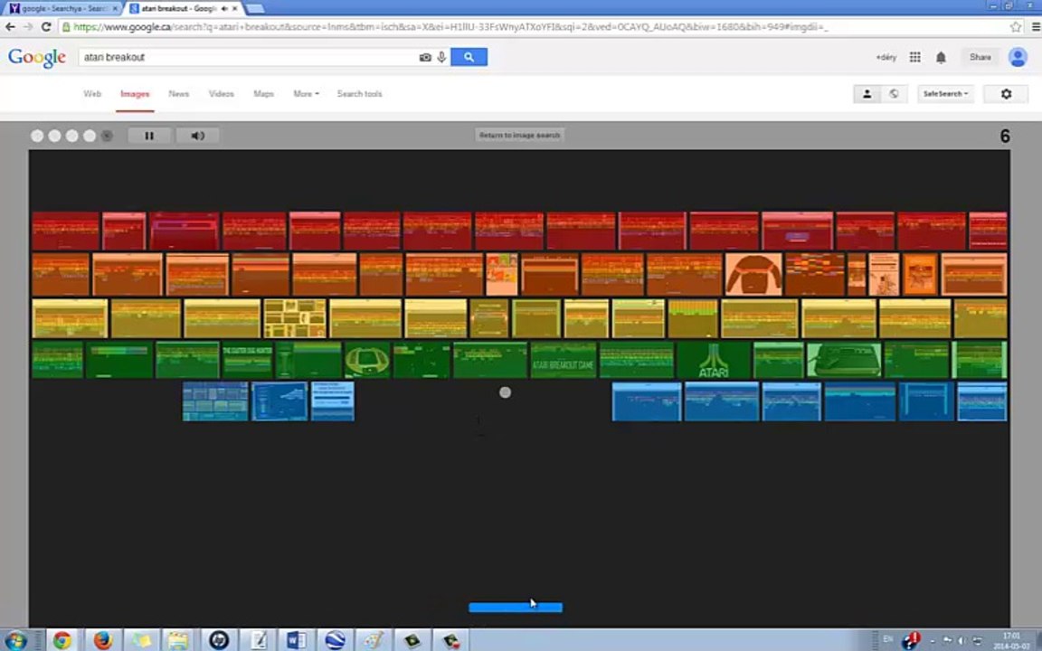 ATARI BREAKOUT