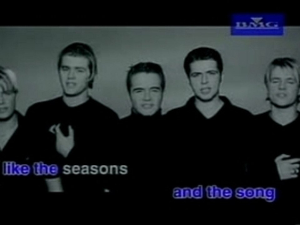 Karaoke - Westlife - Seasons In The Sun