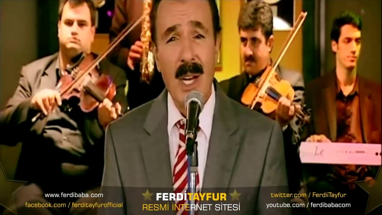 Ferdi Tayfur - Gizli Sevda (Orijinal Klip) - www.ferdibaba.com