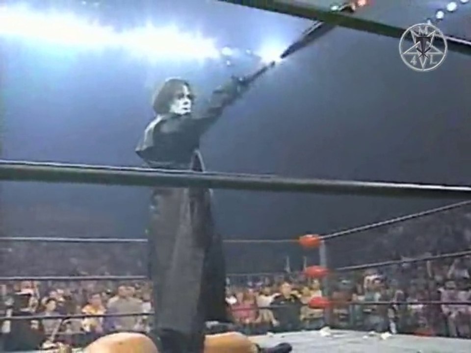 The Sting Crow Era Vol. 15 | Sting points baseball bat at the nWo 1/6/97