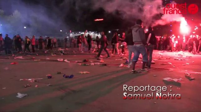 Coupe de France: les supporters rennais une nouvelle fois déçus