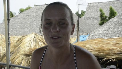 INTERVIEW CAROLINE ANGIBAUD A LA VEILLE DES MONDIAUX ISA DE SUP SURF AU NICARAGUA