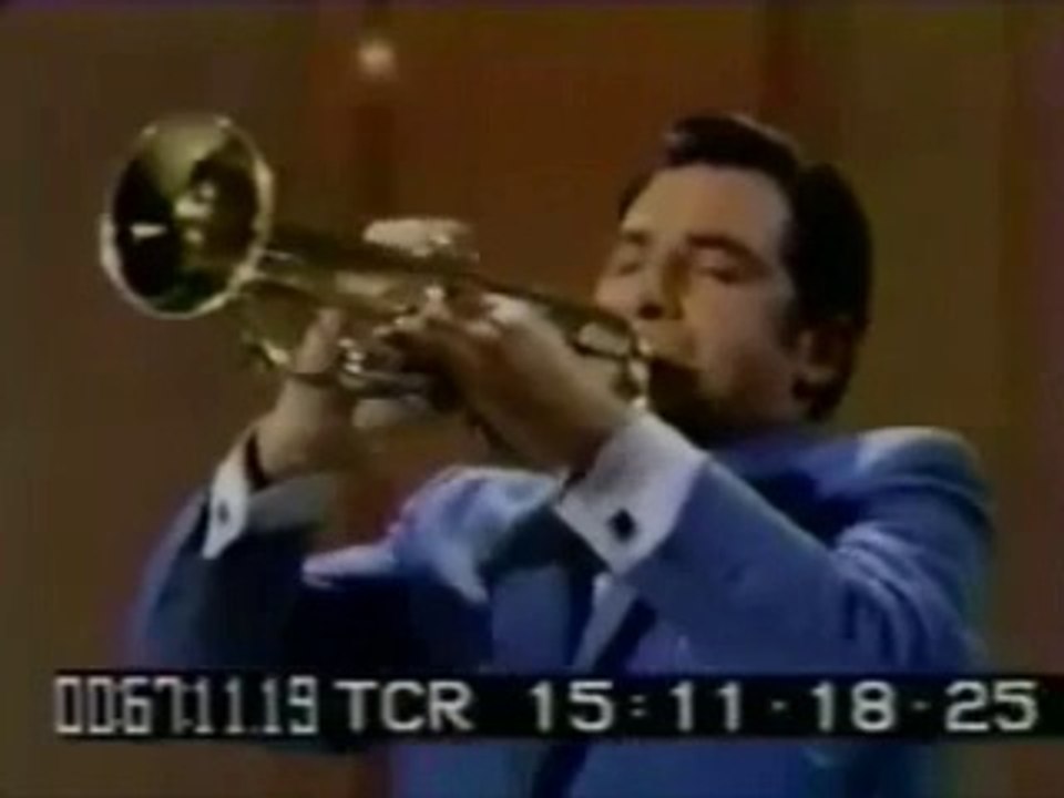 Fernando Pasqualone joue Concerto for Trumpet d’Harry James