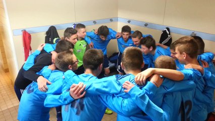 Victoire des U15 à St André