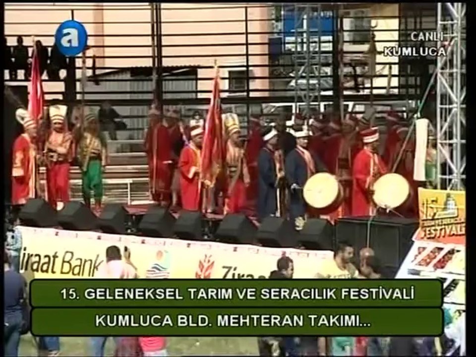 15. Tarım ve Seracılık Festivali "Yörük Göçü Korteji" Bölüm-3
