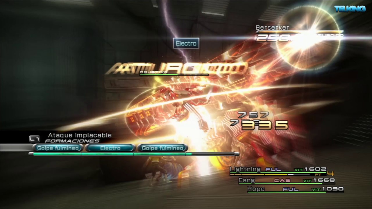 Final Fantasy XIII - Parte 35 - Español (1080p)