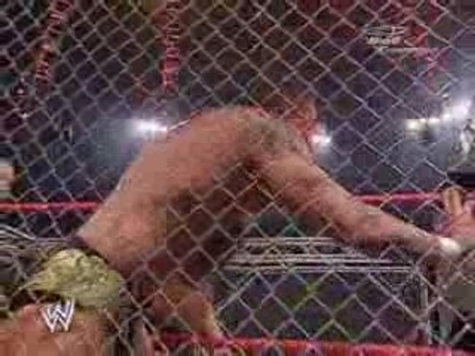 randy orton vs ric flair steel cage