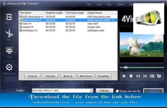 Get 4Videosoft RM Converter 3.3.30 Activation Key Free Download
