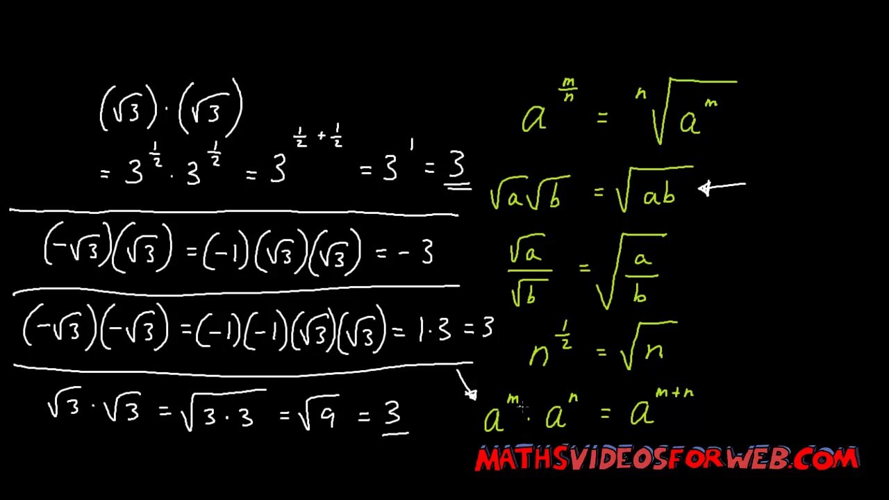 Simple Surd Multiplication