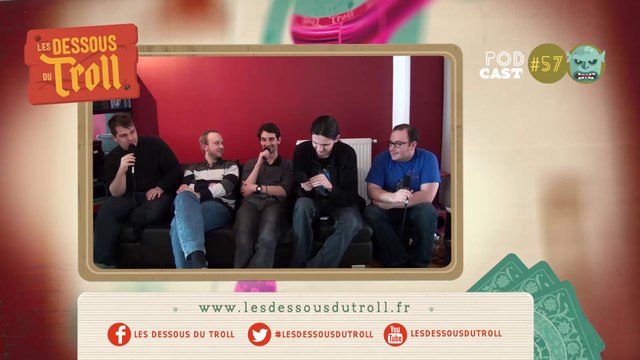 Podcast #57 - Dune VS Stone Let's Rumble! [Les Dessous du Troll]