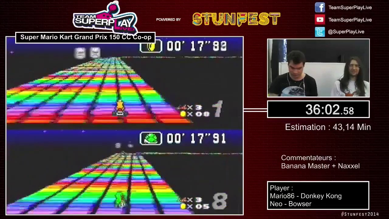 [FR] Stunfest 2014 - Team SuperPlayLive - Samedi