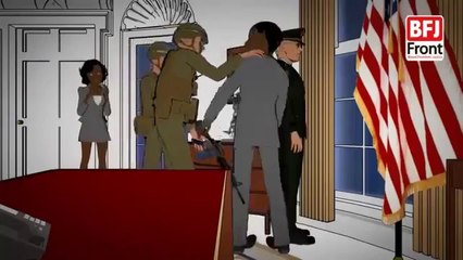 فيلم أمريكي يسخر من الانقلاب فى مصر! ماذا لو حدث إنقلاب أمريكا؟؟