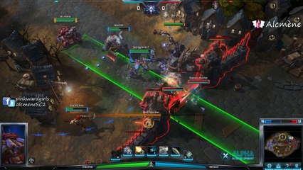 [Alc110] Découverte Heroes 4 - Match en Coop sur Cursed Hollow (Heroes of the Storm - FR)