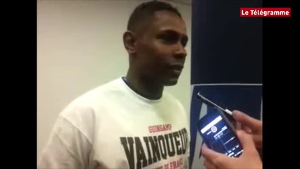 Finale de la Coupe de France. La réaction de Christophe Mandanne