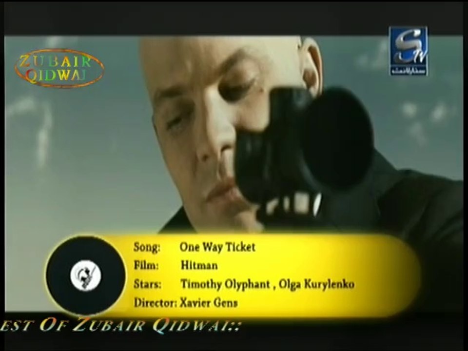 ONE WAY TICKET-Movies Cuts With English Song by Zubair Qidwai