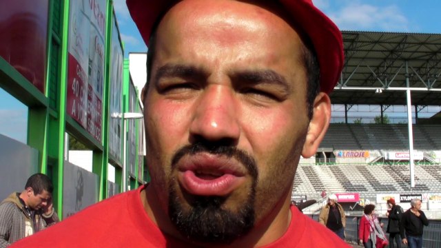 Rugby Top 14 - Salim Tebani réagit après Brive - Oyonnax