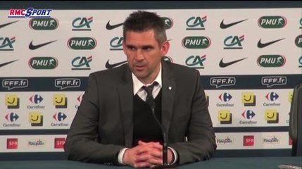 Coupe de France / Gourvennec : "Une grande joie pour tout le monde" - 03/05