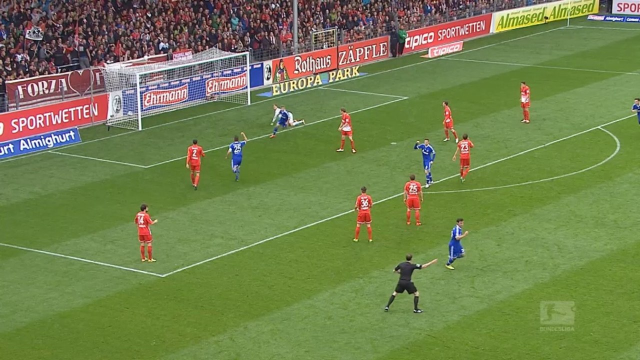 Freiburg 0-2 Schalke