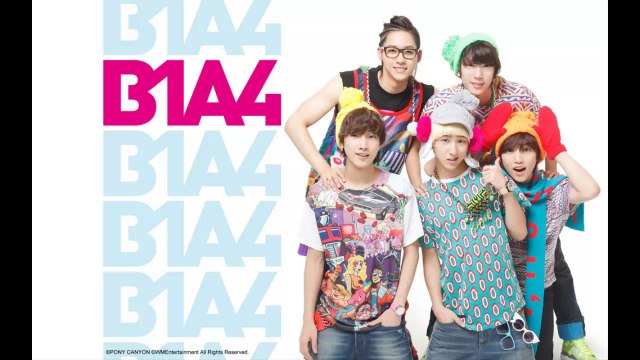 B1A4-Baby I'm Sorry/Baby Good Night/Tried To Walk/What's Happening