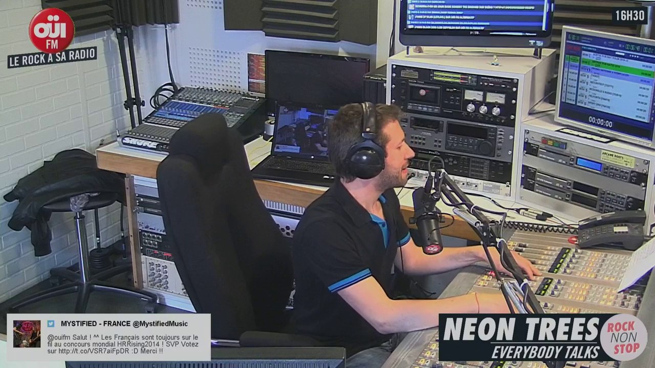 OUI FM TELE Live