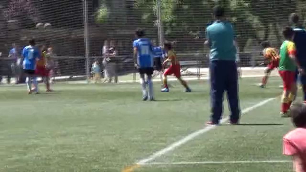 ECF PERFORMANCE ALEVIN "A"  VS   BARCELONA, F.C. "D"