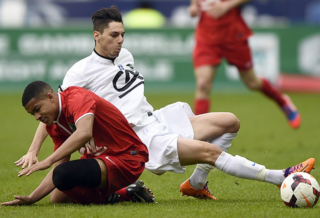 Coupe Gambardella 2014 : Finale Auxerre-Reims (2-0), les buts