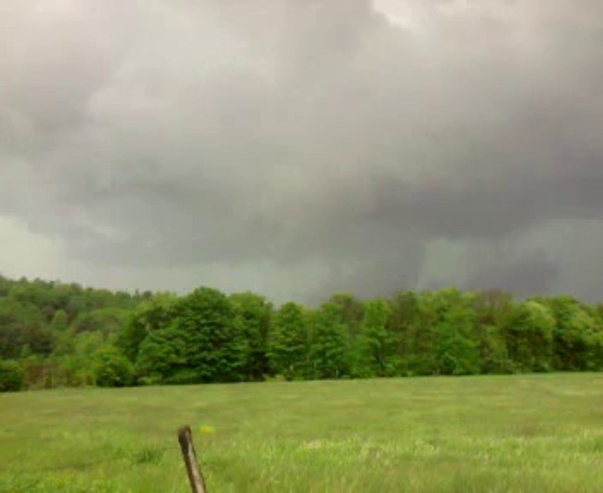 Funnel clouds New York
