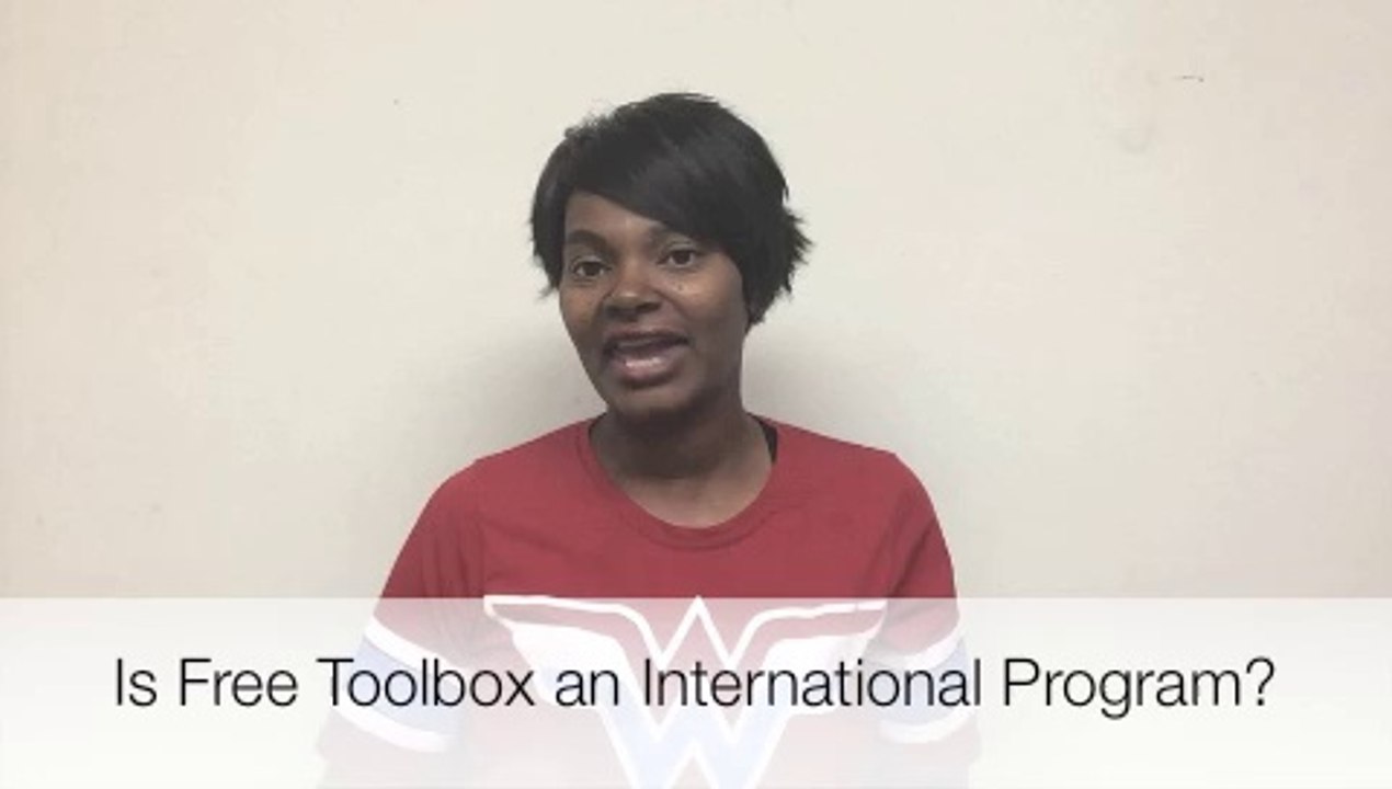 Is Free Toolbox an International Program?
