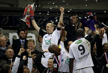 Guingamp - Rennes : 2-0 (les buts de la finale 2014)