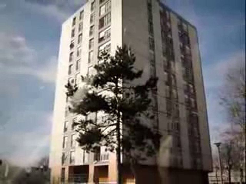 Le Mans (72) : visite de la cité "Les Sablons"