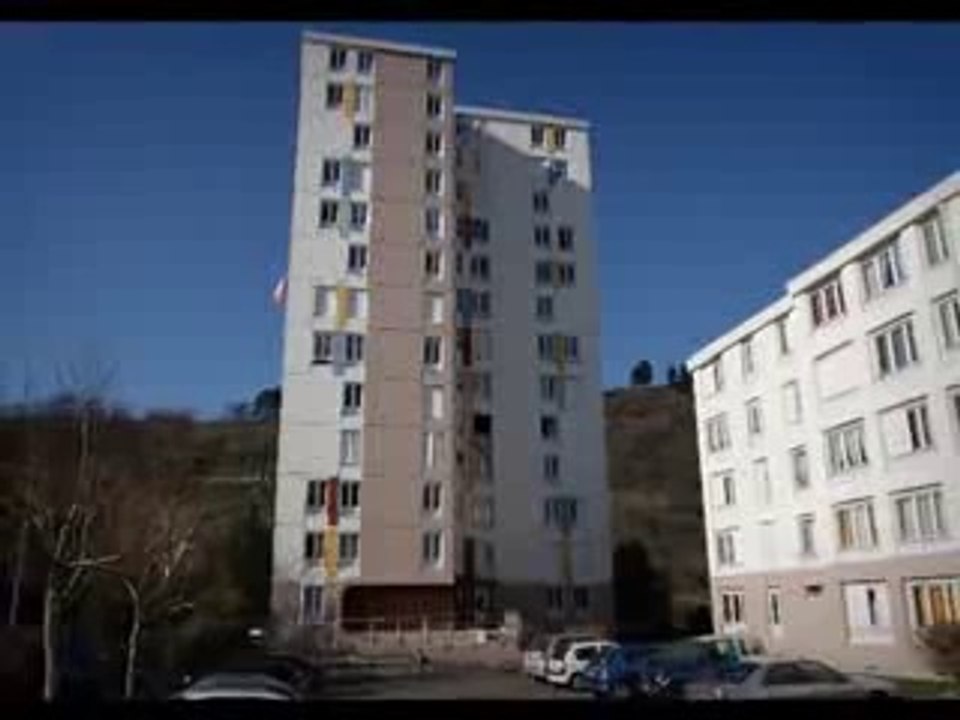 Le Chambon-Feugerolles (42) et ses cités