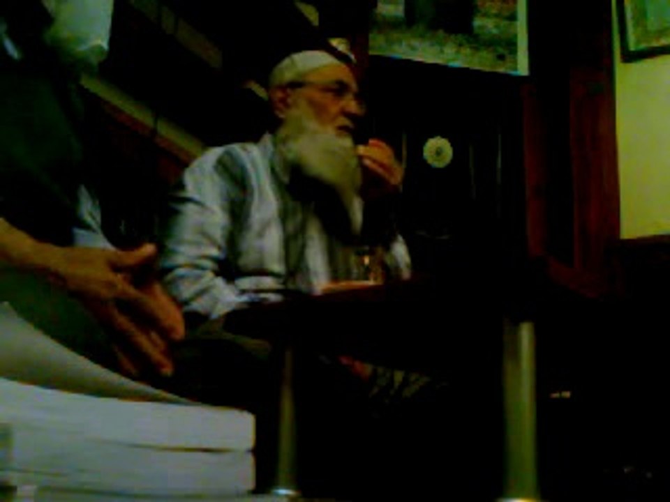 Mesut Arslan Efendi Hz - Allah Bizi Hayırlı Ümmet Yapmış