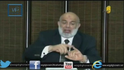 "دروس ثورية (75) -قناة رابعة- 01/04/2014" للشيخ د.وجدي غنيم