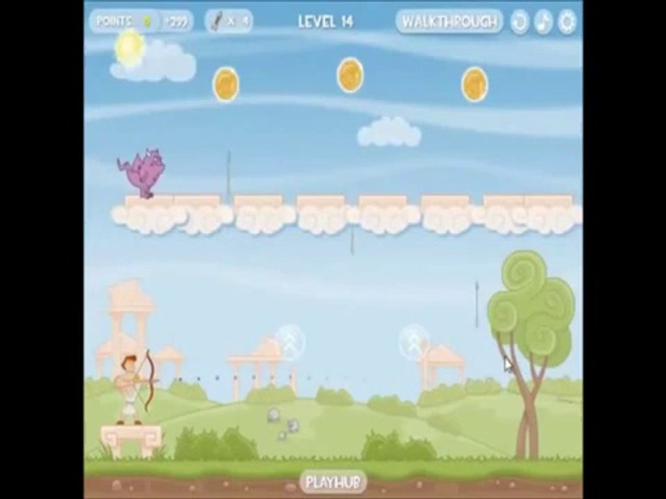 Greek Hero level 14