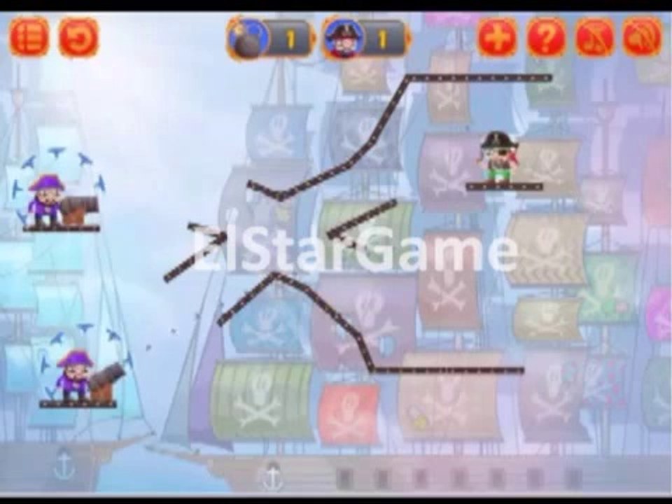 Gung Ho Pirates Level 2
