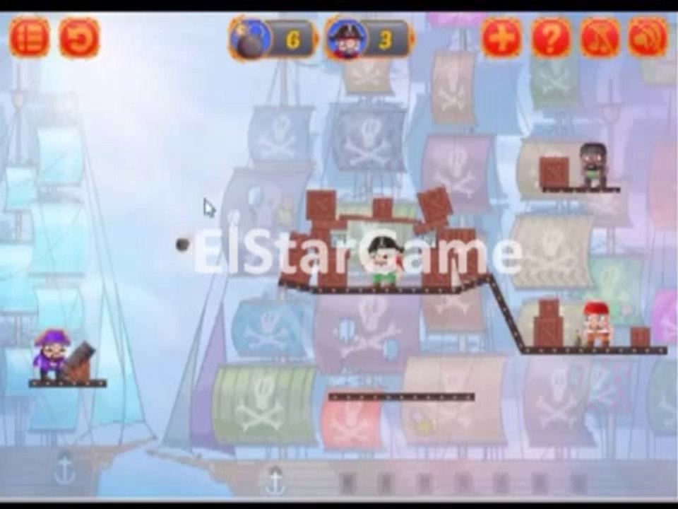 Gung Ho Pirates Level 3