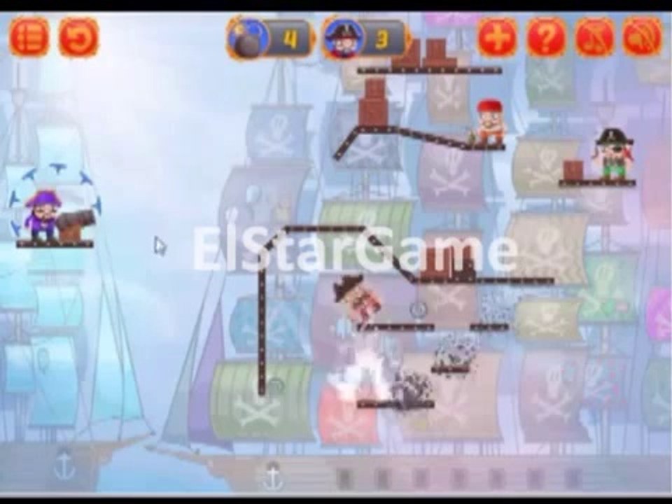 Gung Ho Pirates Level 5