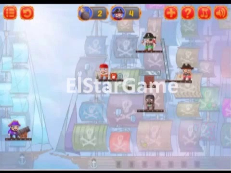 Gung Ho Pirates Level 13